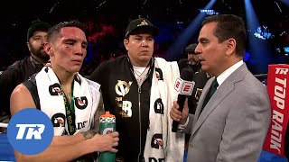 Oscar Valdez Reflects on Loss to Shakur Stevenson Plans to be Back [upl. by Ferguson444]