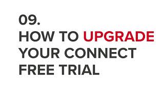 Upgrading your Connect Free Trial [upl. by Ax]