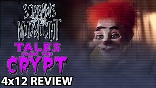 Tales From The Crypt Season 4 Episode 12 Strung Along Review [upl. by Sibylla]