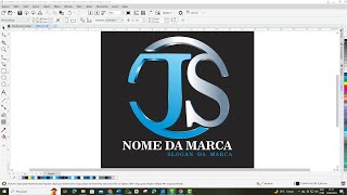 quotComo Criar um Logo PROFISSIONAL em Minutos no CorelDRAW 2021  Passo a Passo Simplesquot [upl. by Brigitta820]