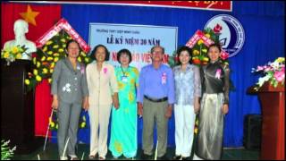 Truong Chau thanh B tien thuy ben tre Viet nam Ngay nha giao Viet nam [upl. by Aid]