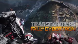 TRANSFORMERS FALL OF CYBERTRON  METROPLEX STOP MOTION [upl. by Brindle]