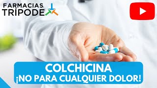 Colchicina ¿para qué sirve [upl. by Otrebire]