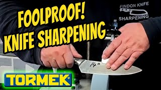 My Ultimate Foolproof Guide to Tormek T8 Knife Sharpening Secrets [upl. by Aleina]