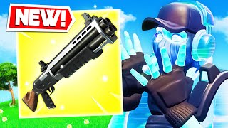 The MYTHIC TwoShot Shotgun in Fortnite [upl. by Aikam]