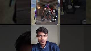 😍Badge99 op shaayari reaction video🔴 freefiregames freefire shorts [upl. by Areis]