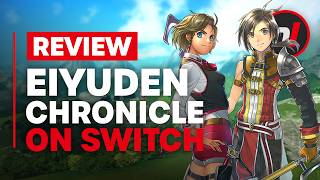 Eiyuden Chronicle Hundred Heroes Nintendo Switch Review  Is It Worth It [upl. by Sesylu147]