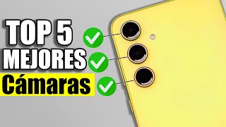 📷Los 5 Mejores CELULARES Con MEJOR CÁMARA BARATOS en 2024🤑 [upl. by Georgena]