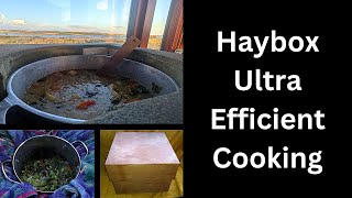 How to cut your cooking fuel bill by 60 to 90 with a hay box or thermal cooker [upl. by Regor]