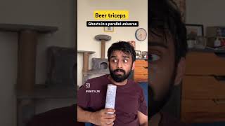 Beer triceps trendingshorts comedy funny beerbiceps beerbicepspodcast funnyshorts [upl. by Addiel858]