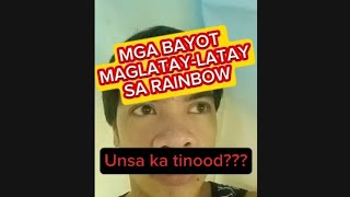 MAGLATAYLATAY NA LANG SA RAINBOW🤣🤣😂funny funnyvideo youtubevideo youtube [upl. by Matty583]