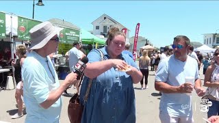 Wheres the oyster Acadiana PoBoy Festival [upl. by Anelrats]