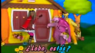 Canciones Infantiles  Jugaremos en el bosque mientras el lobo no está  HooplaKidz en Español [upl. by Ainos714]