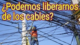 ¿Es factible soterrar los cables eléctricos en República Dominicana [upl. by Oidgime]