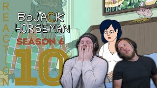 SOS Bros React  Bojack Horseman Season 6 Episode 10  Good Damage [upl. by Yentihw]