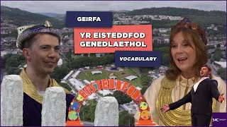 Geirfa Yr Eisteddfod Genedlaethol  Eisteddfod Genedlaethol Vocabulary🎪 🏴󠁧󠁢󠁷󠁬󠁳󠁿 [upl. by Frodin]