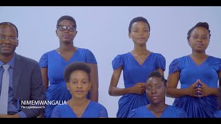 The Lightbearers Tz Nimemwangalia Official Video From JCB STUDIOZ Full HD [upl. by Ieluuk]