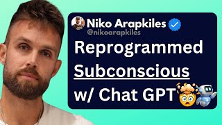 Chat GPT Reprogrammed My Subconscious Mind FAST [upl. by Vyse]