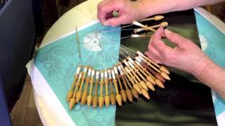 Lace making in Europe [upl. by Hillel]