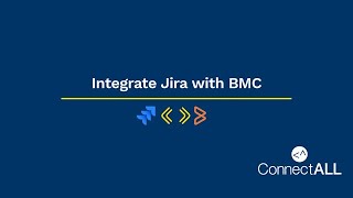 Integrate Jira Service Desk with BMC Remedy using the ConnectALL Integration Platform [upl. by Tnomal173]