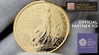 2023 1oz Gold Britannia Coin I Buy Now [upl. by Rosati206]