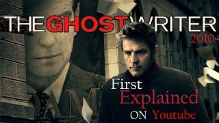 The Ghost Writer 2010 Explained in Hindi [upl. by Anirbaz]