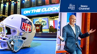 Which NFL Team’s Draft Room Will Have the Most Heated Debate Tonight  The Rich Eisen Show [upl. by Coppock358]