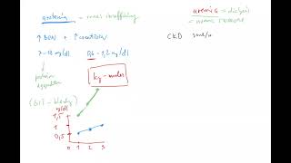 Nephrology 3 ENG azotemia BUN urea creatinine uremia pericarditis encephalopathy dialysis [upl. by Bilbe940]