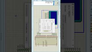 STM32 🖥️ KS0108 LCD circuitdesign proteus shorts techtutorial stm32 lcd arduino [upl. by Ulberto785]