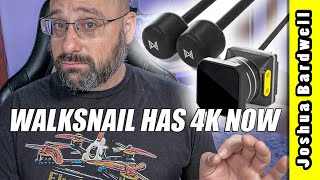 Walksnail has 4k now Yes  MOONLIGHT REVIEW [upl. by Limay]