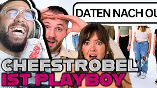 CHEFSTROBEL WIRD ZU xHORNY 😂🔥 Mert reagiert auf 7 Girls Daten mit Chefstrobel  MertAbiReacts [upl. by Klement]