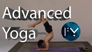 Advanced Hatha Yoga Class with Stephen founder of FreeYogaTV [upl. by Aerdied]