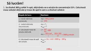 Chimie cls a VII a saptamana a 3a [upl. by Aeynod]