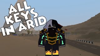 Unturned Tutorial 9  UPDATED HOW TO GET ALL KEYS IN UNTURNED ARID MAP 2024 [upl. by Zul996]