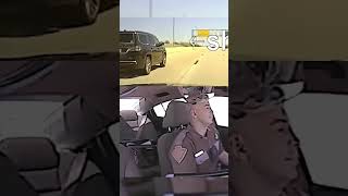 Trooper Remains Calm During High Speed Chase [upl. by Airegin]