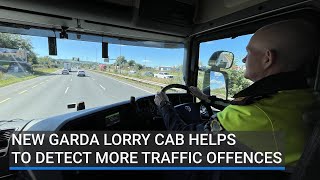 New garda lorry helps to detect more traffic offences [upl. by Threlkeld]