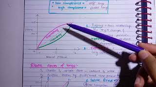 Lung Compliance l Elasticity of lungs l Clinicals [upl. by Brittaney410]