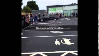 Asda Opening Day In Beeston Leeds [upl. by Yengac]