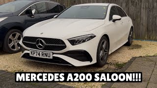 2024 MERCEDES A200 SALOON POV DRIVE [upl. by Dde527]