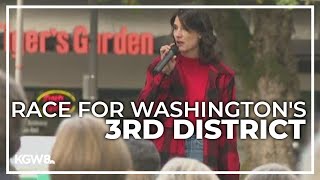 Race details for Washington 3rd Congressional District [upl. by Suelo]