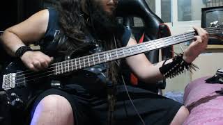 Sorgens Kammer Del II  DIMMU BORGIR Bass Cover [upl. by Gnus]