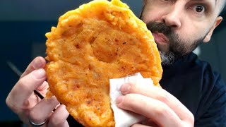 Como hacer Bacalaitos Puertorriqueños 🇵🇷 or CodFish Fritters [upl. by Kelcy]