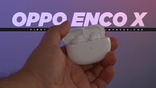 OPPO Enco X The Ultimate ANC Experience [upl. by Hyps]