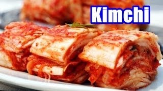 Easy Kimchi Recipe  Korean Food [upl. by Hamirak]