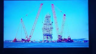 Manitowoc 18000 at work promo video [upl. by Akyeluz]