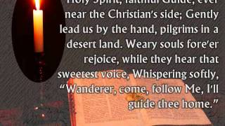 Holy Spirit Faithful Guide [upl. by Willcox]