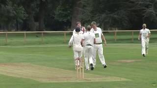 CRICKET HIGHLIGHTS Three Bridges CC 1st XI vs Chichester Priory Park CC 1st XI AWAY [upl. by Miharba]