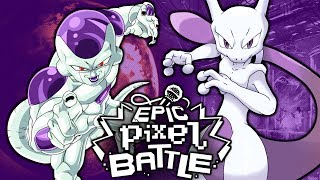 Mewtwo VS Freezer  EPIC PIXEL BATTLE EPB SAISON 1 [upl. by Mackay]