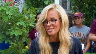 Jenny McCarthy Interview 2013 The View CoHost Talks New Job and New Love [upl. by Sainana]