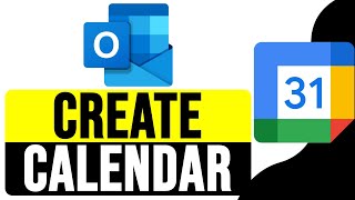 How to CREATE and SHARE a CALENDAR in OUTLOOK 2024  Share Outlook Calendar Guide [upl. by Horacio]